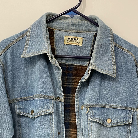 Denim Duke Jacket - Picture 3 of 3
